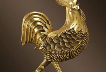 沙坪壩園林小雞雕塑，文化標(biāo)識(shí)，電鍍工藝